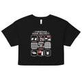 Christmas Home Security Women's Crop Tee