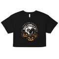 All I Want For Christmas Is Halloween Women's Crop Tee