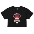 Crushing It Women's Crop Tee