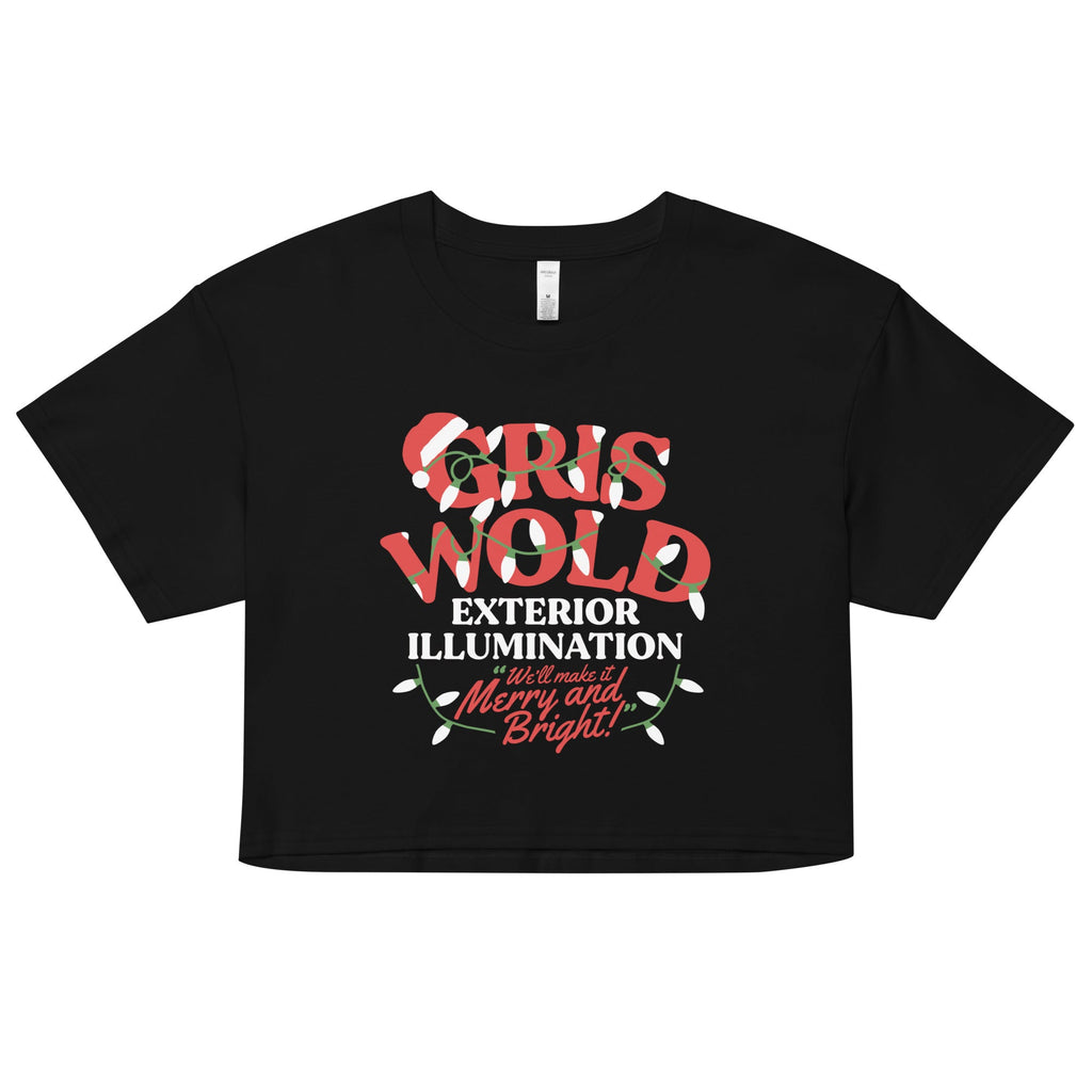 Griswold Exterior Illumination Women's Crop Tee