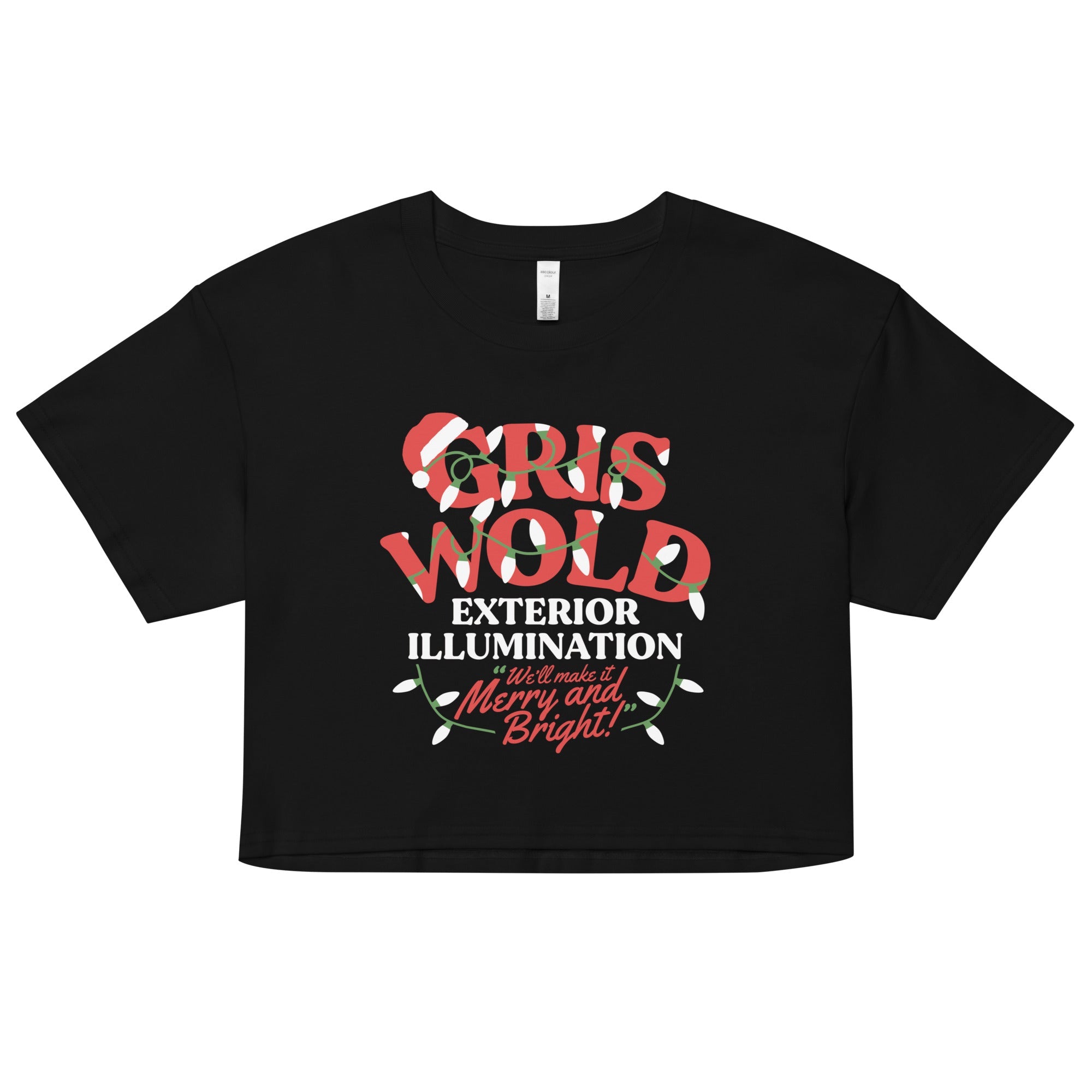 Griswold Exterior Illumination Women's Crop Tee
