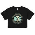 Paranormal Investigator Women's Crop Tee
