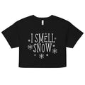 I Smell Snow Women's Crop Tee