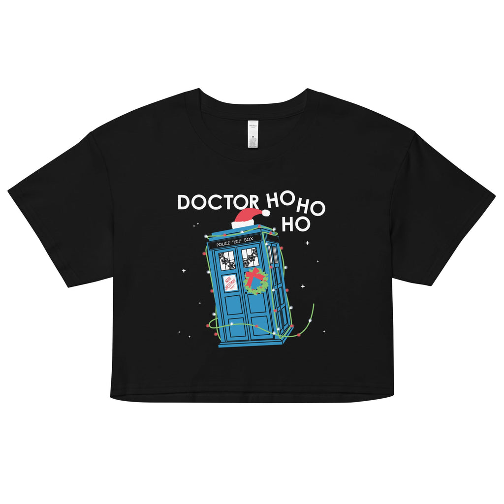 Doctor Ho Ho Ho Women's Crop Tee