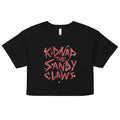 Kidnap The Sandy Claws Women's Crop Tee
