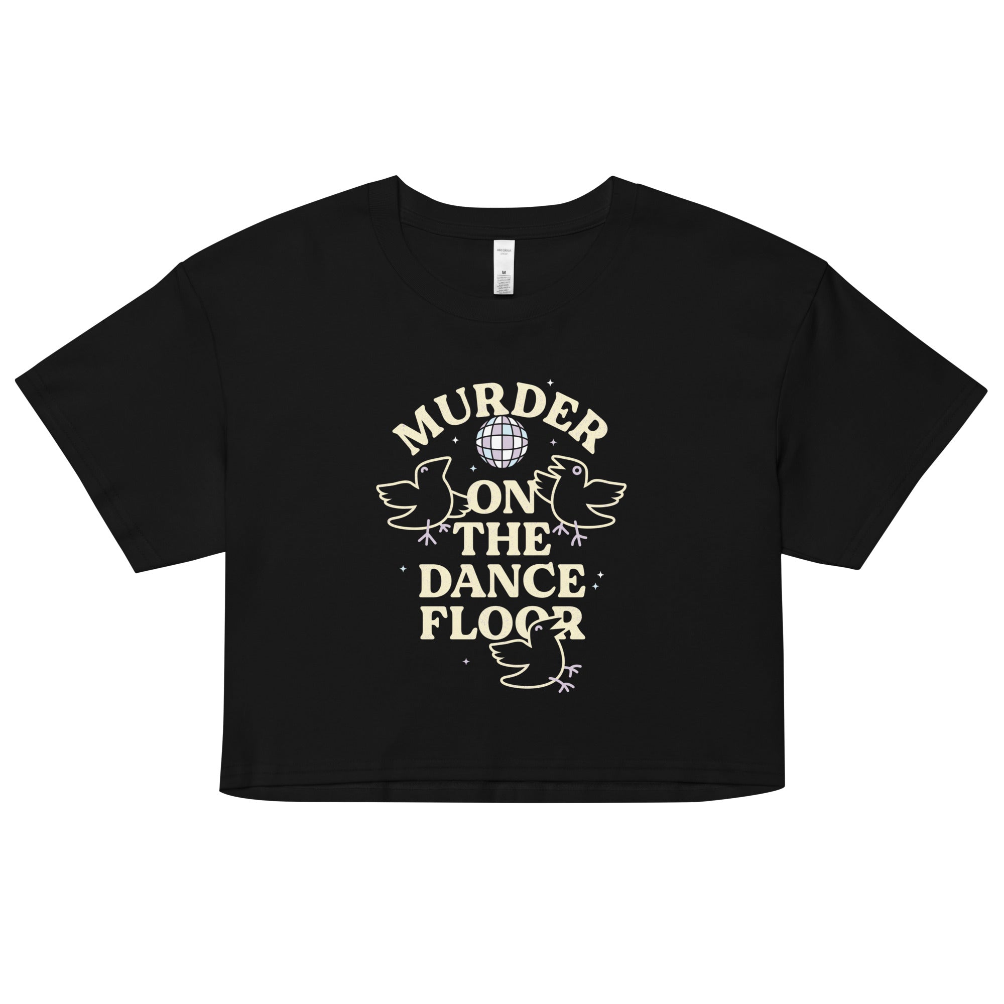 Murder On The Dance Floor Women's Crop Tee