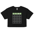 Champ Women's Crop Tee