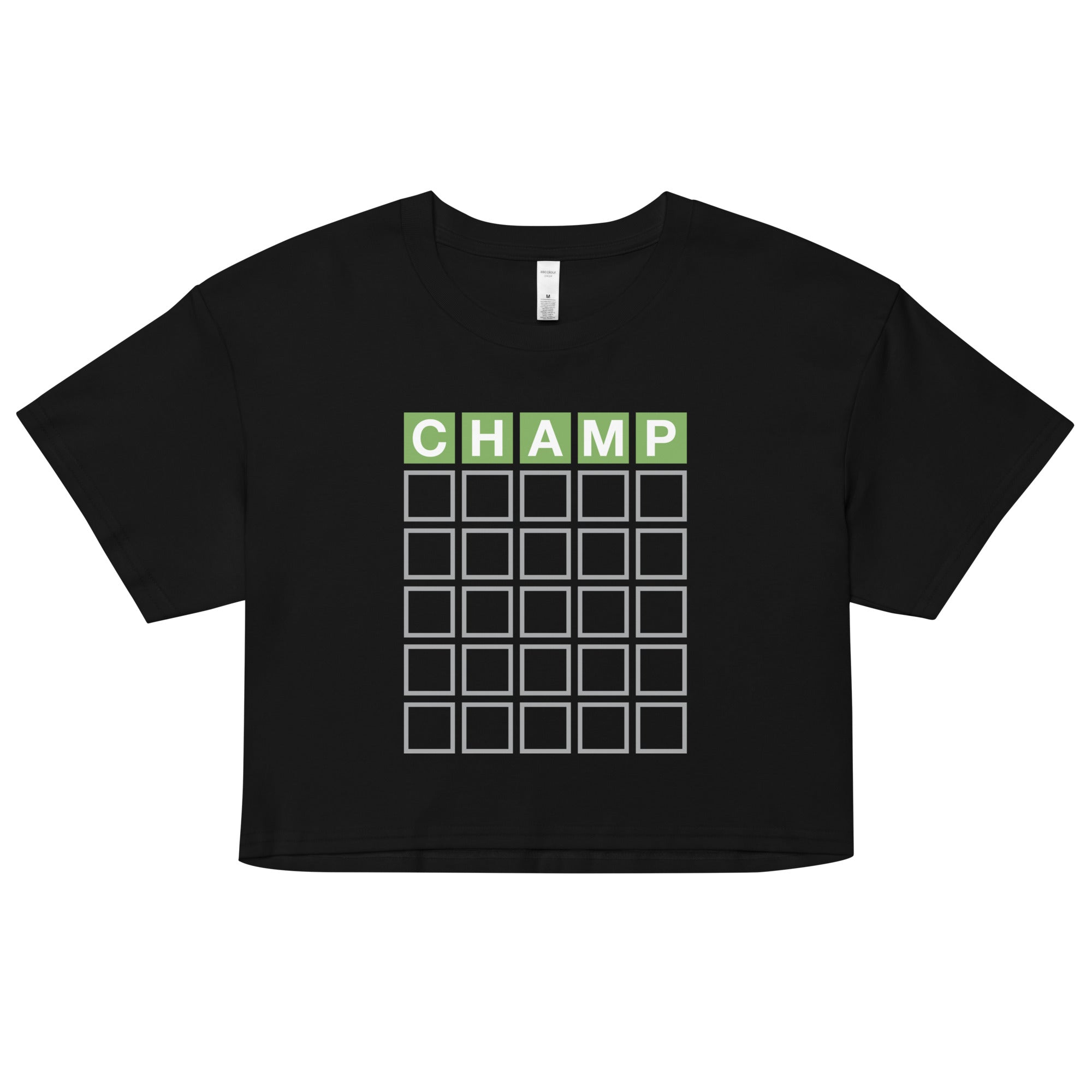 Champ Women's Crop Tee