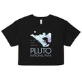 Pluto National Park Women's Crop Tee