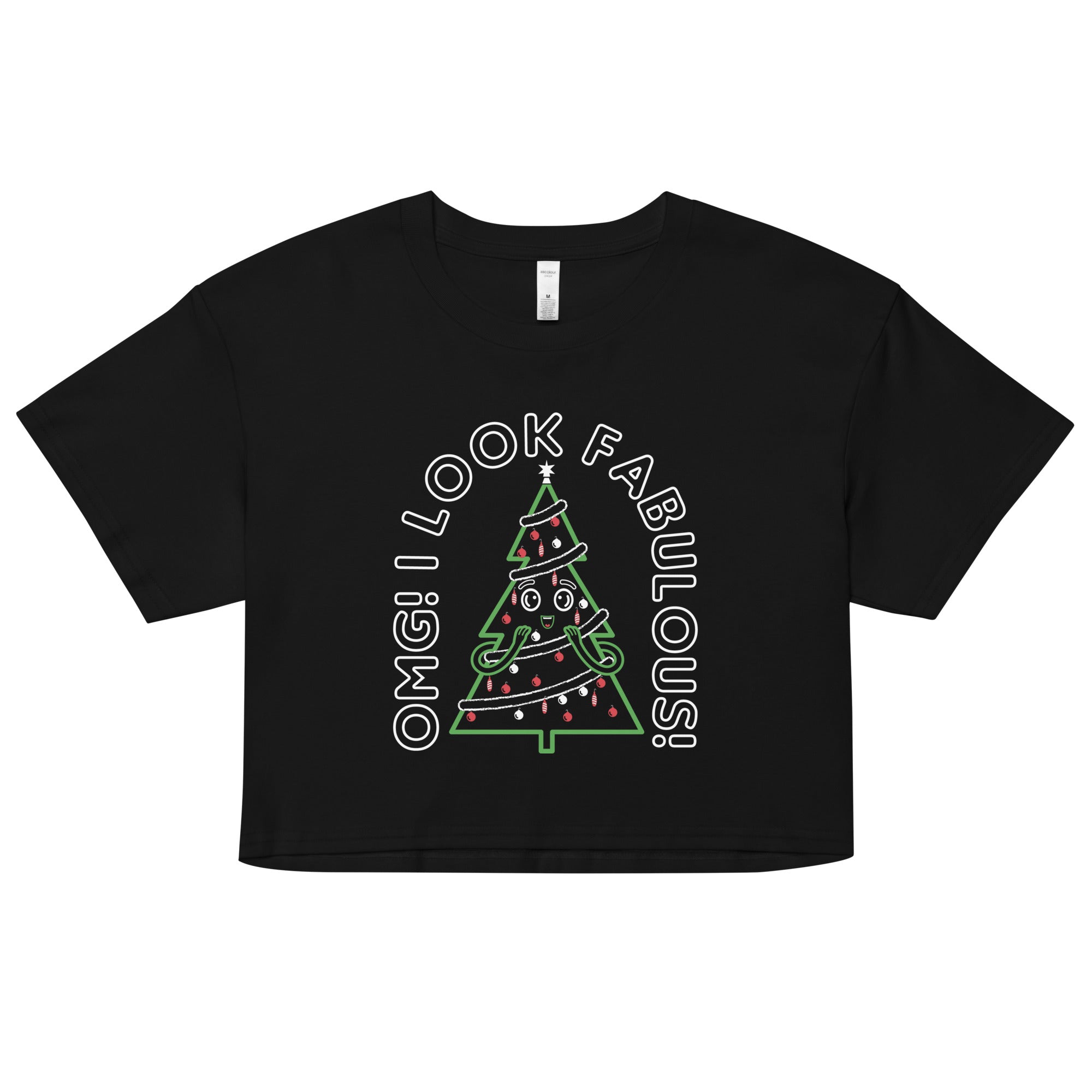 I Look Fabulous! Women's Crop Tee
