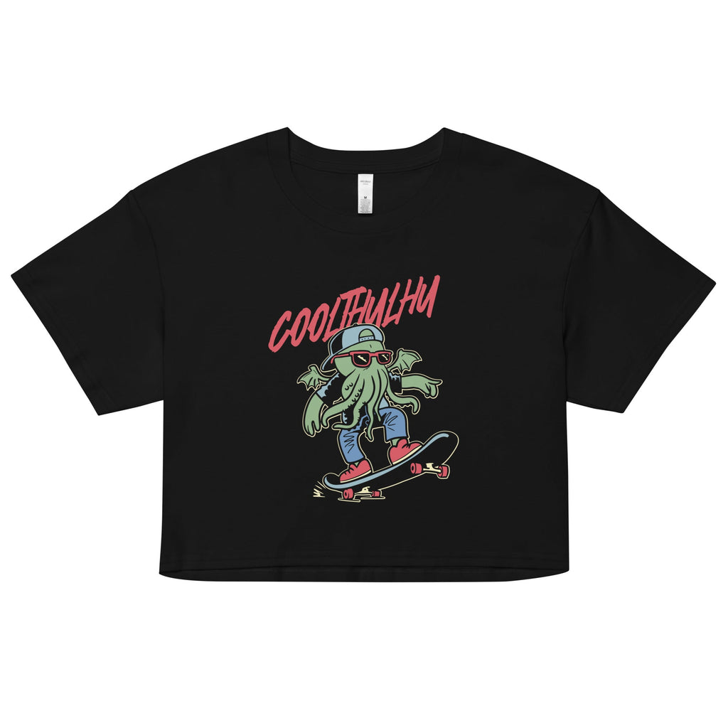 Coolthulhu Women's Crop Tee