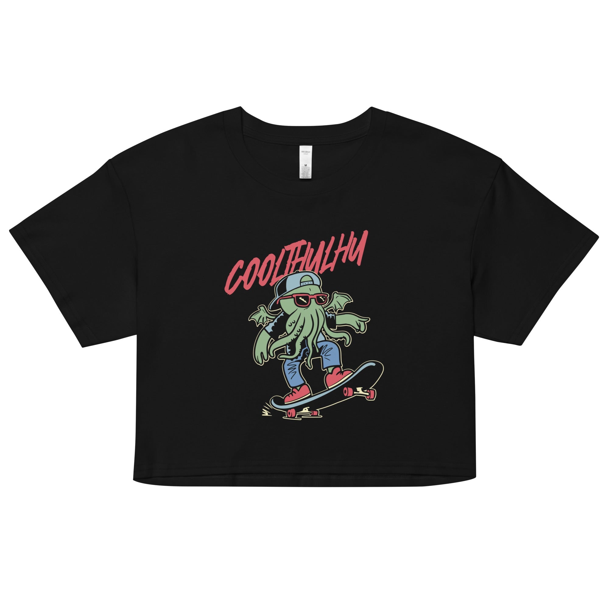 Coolthulhu Women's Crop Tee