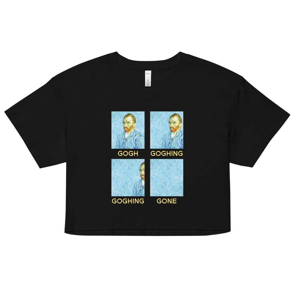 Goghing Goghing Gone Women's Crop Tee