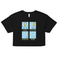 Goghing Goghing Gone Women's Crop Tee