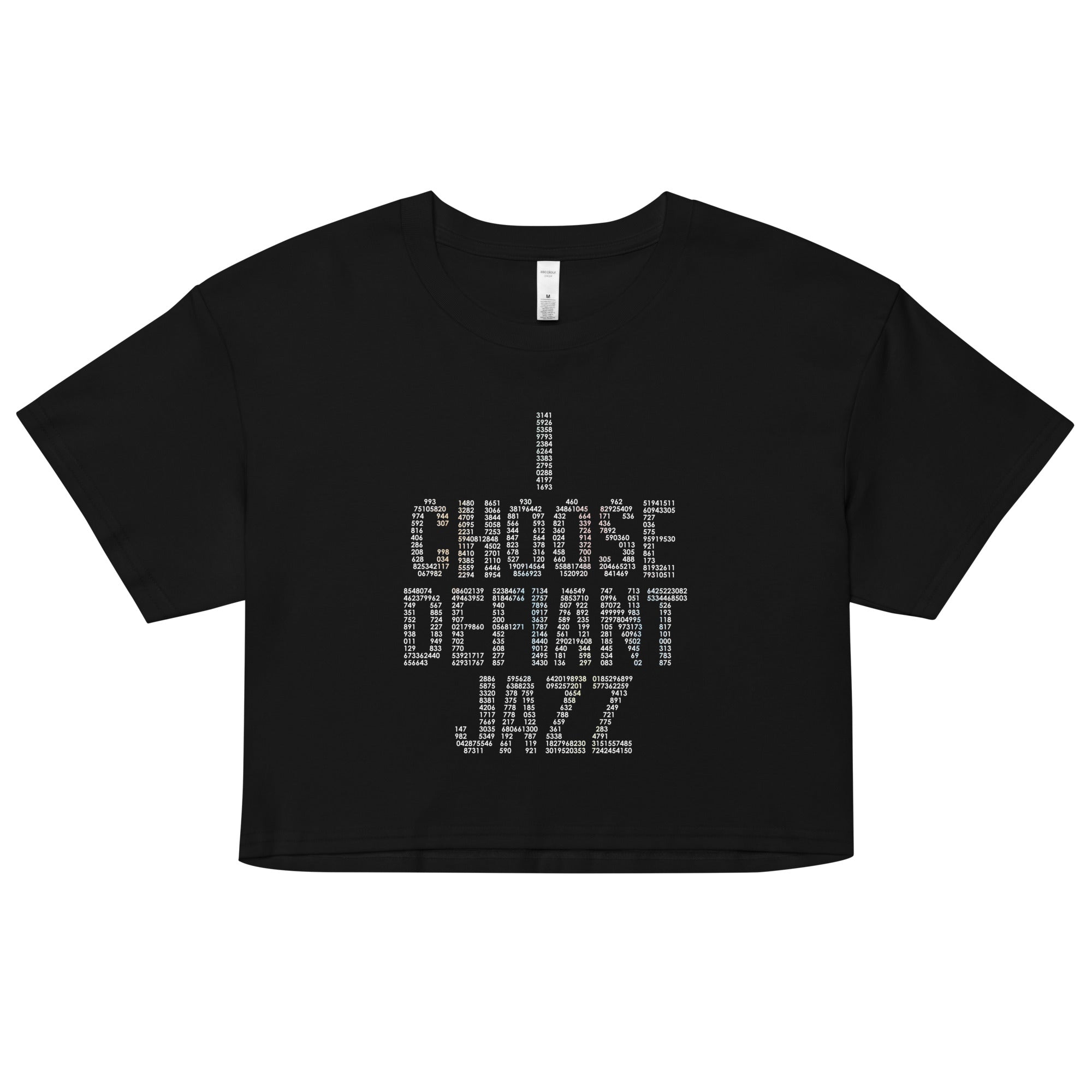 I Choose Defiant Jazz Women's Crop Tee