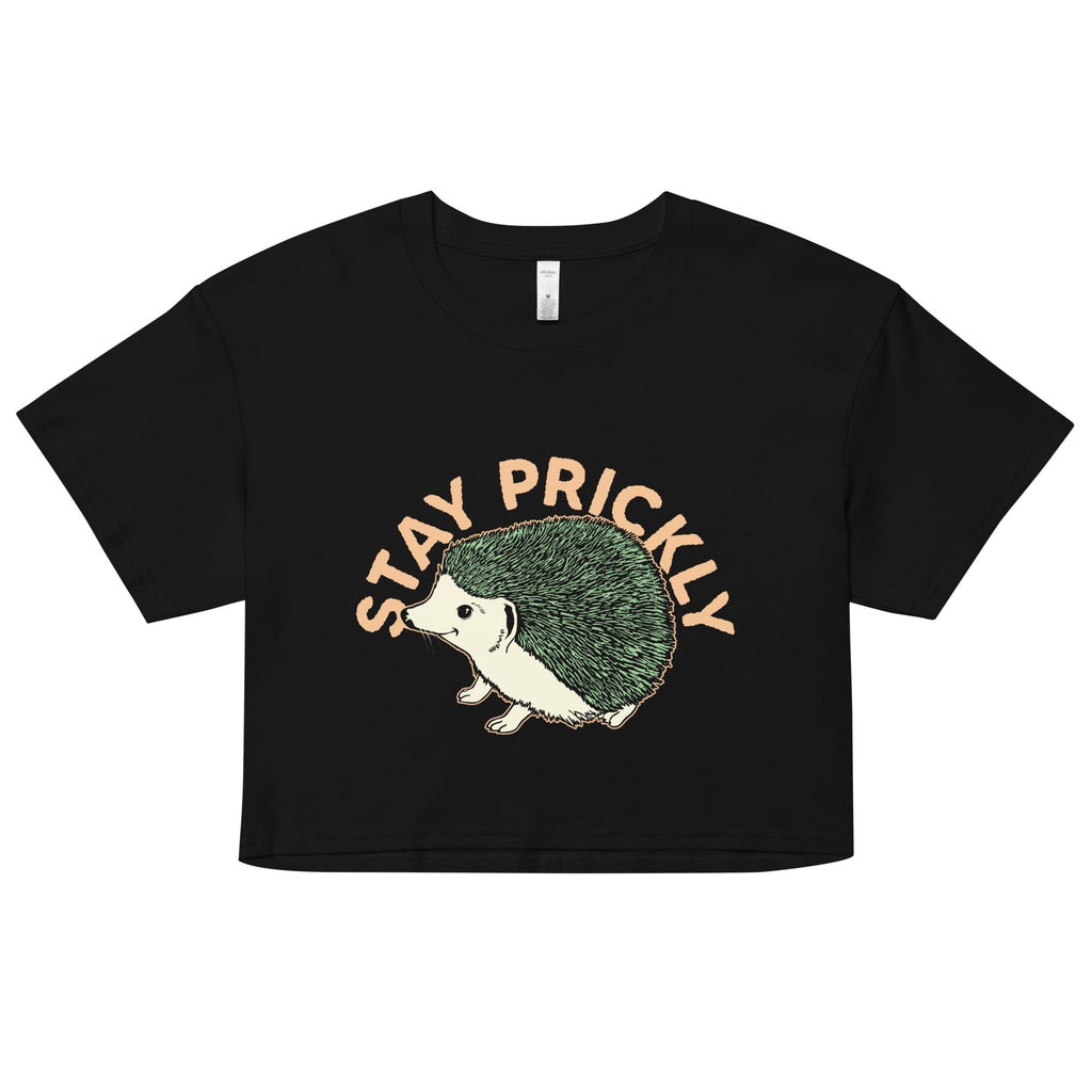 Stay Prickly Women's Crop Tee