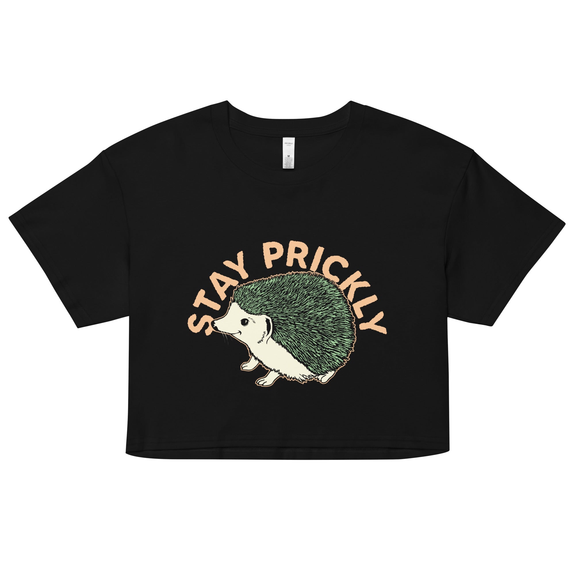 Stay Prickly Women's Crop Tee