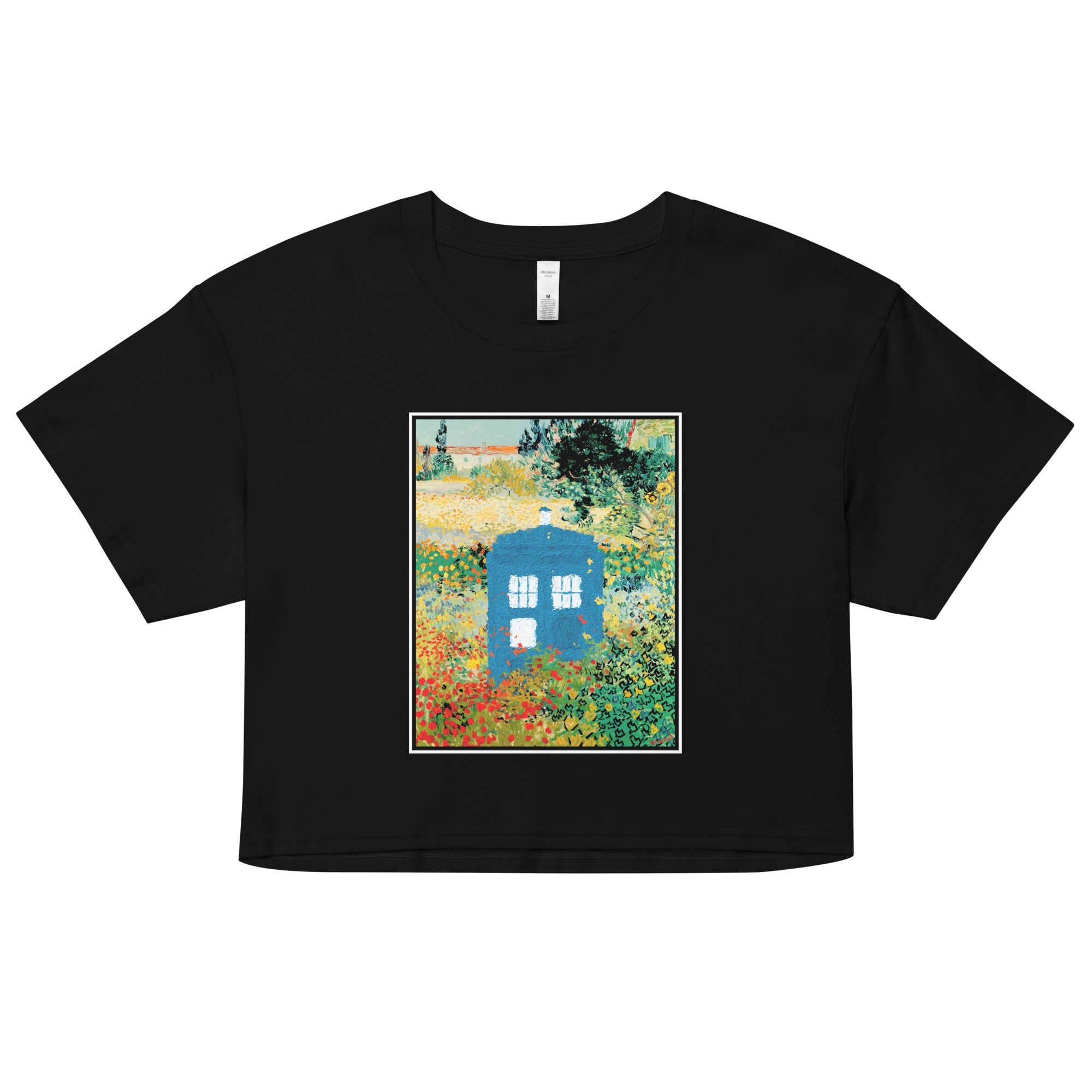 Garden In Bloom Women's Crop Tee