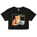 Oops Women's Crop Tee