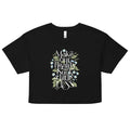 Make Our Reality Suck A Little Less Women's Crop Tee