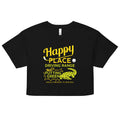 Happy Place Driving Range Women's Crop Tee