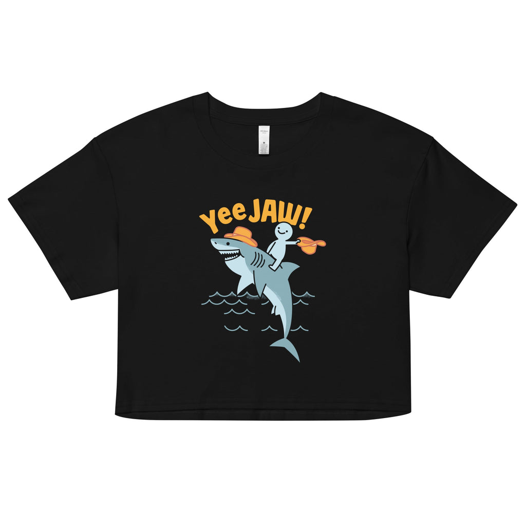 Yee Jaw! Women's Crop Tee