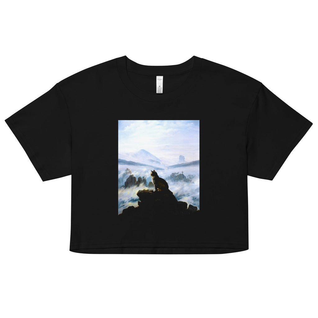 Wanderer Women's Crop Tee