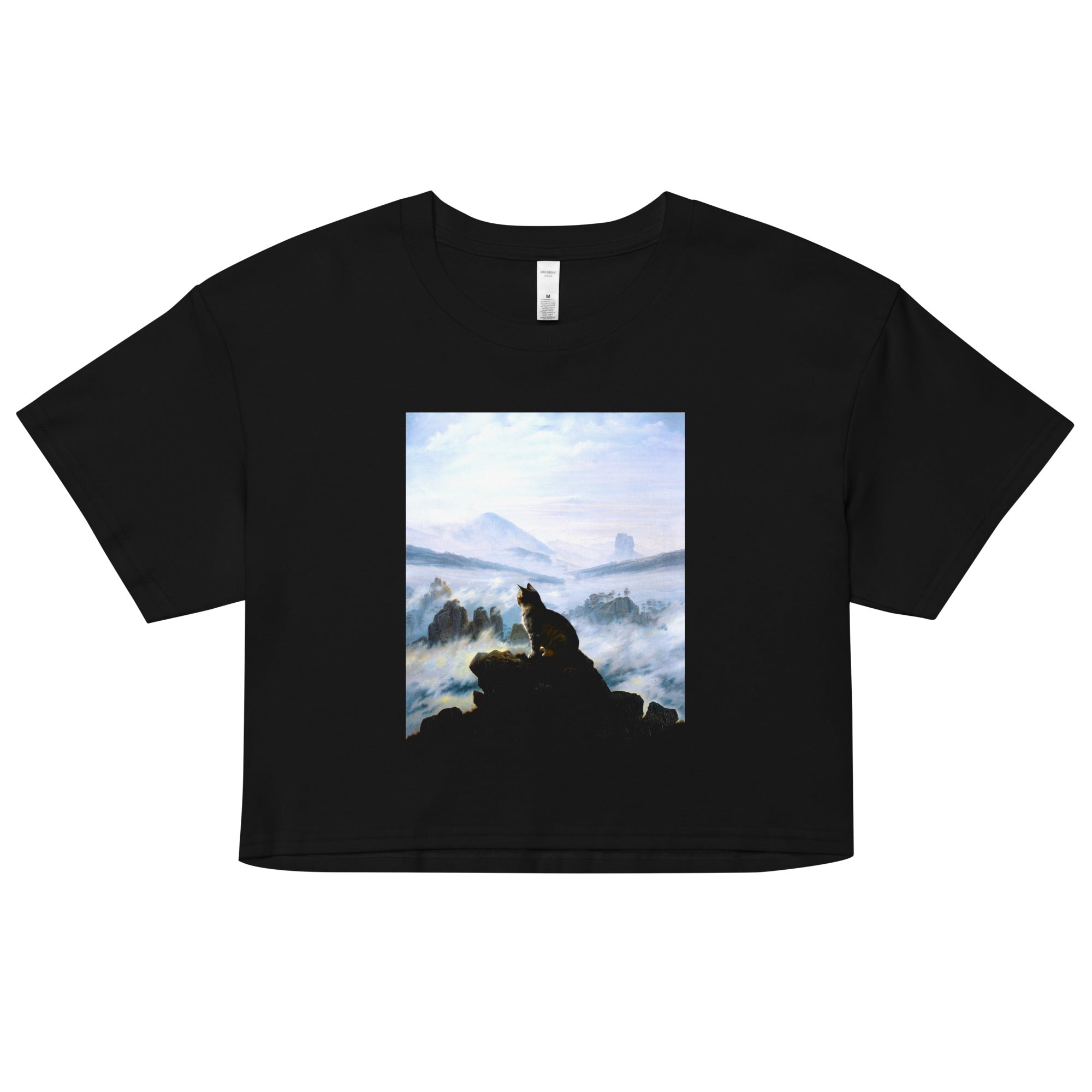 Wanderer Women's Crop Tee