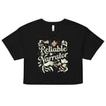 Reliable Narrator Women's Crop Tee