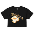 Beign Yay! Women's Crop Tee