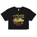 Schrodinger's Cab Women's Crop Tee