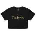 Theiyr're Women's Crop Tee