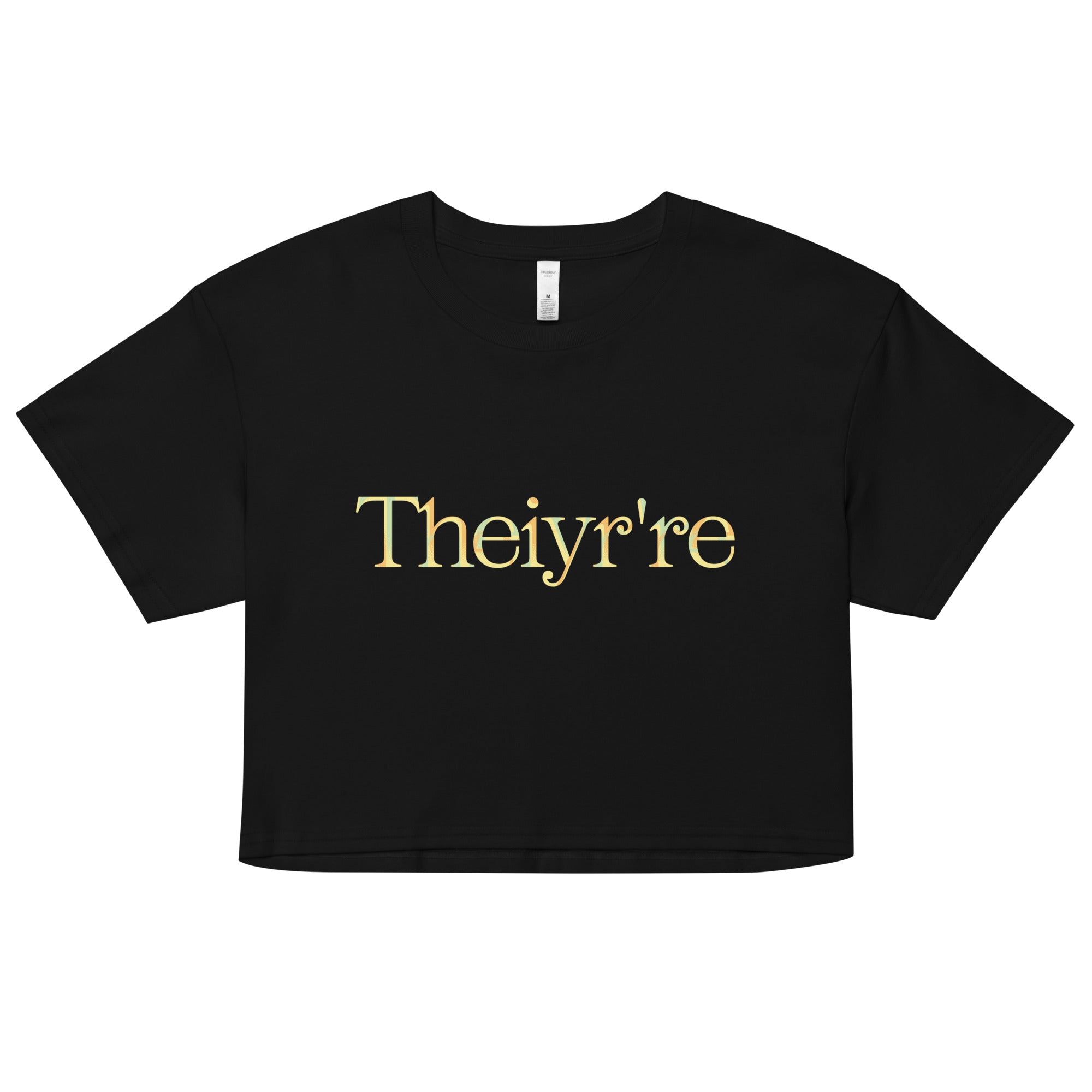 Theiyr're Women's Crop Tee