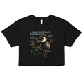 A Simple Question Of Weight Ratios Women's Crop Tee