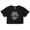 Do It For The Plot Women's Crop Tee