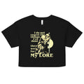 They Were For My Lore Women's Crop Tee
