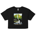 Dueling Peaks National Park Women's Crop Tee