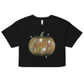 Disco Pumpkin Women's Crop Tee