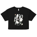 Boo Ghosts Women's Crop Tee