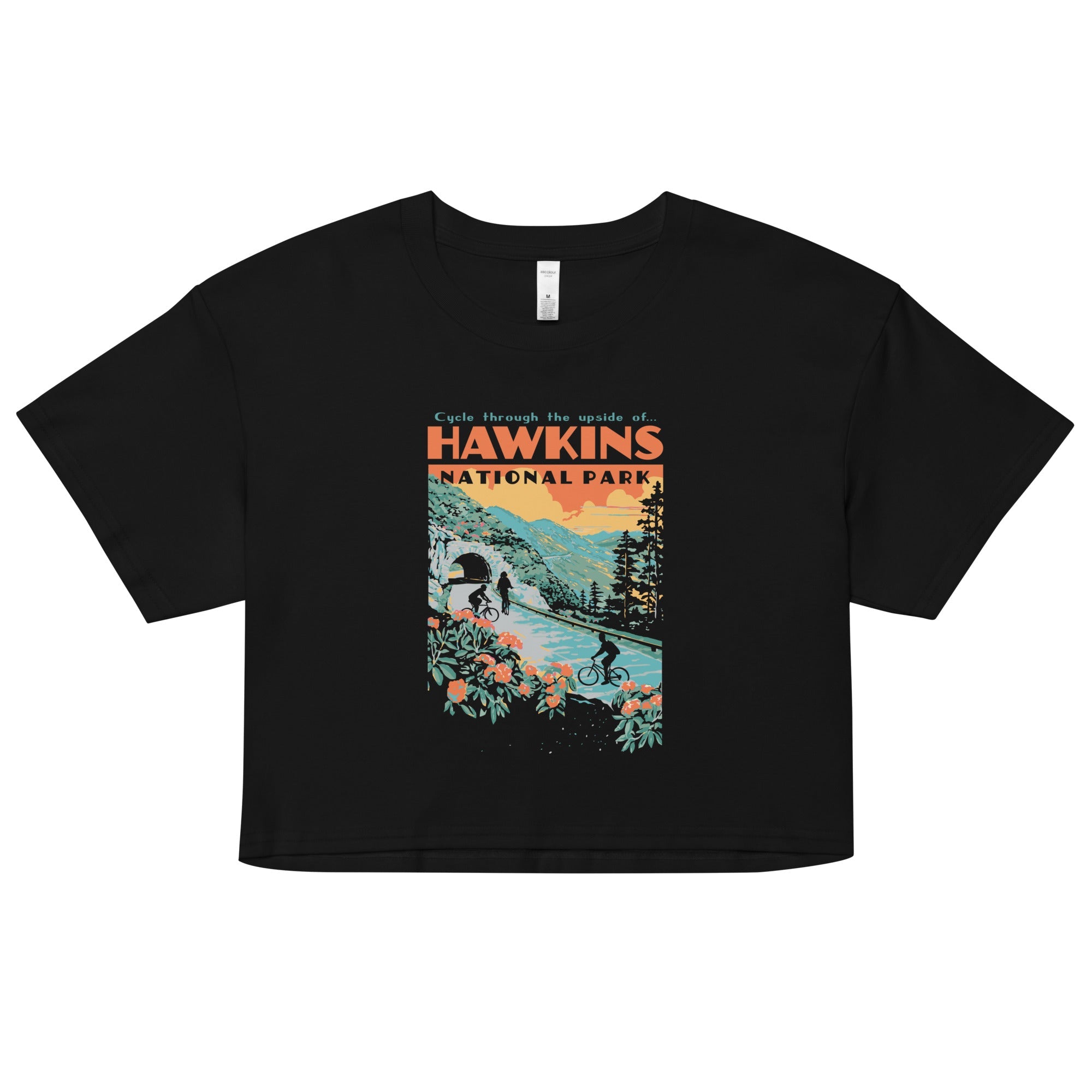 Hawkins National Park Women's Crop Tee