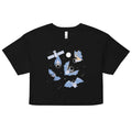 Bats In Space Women's Crop Tee