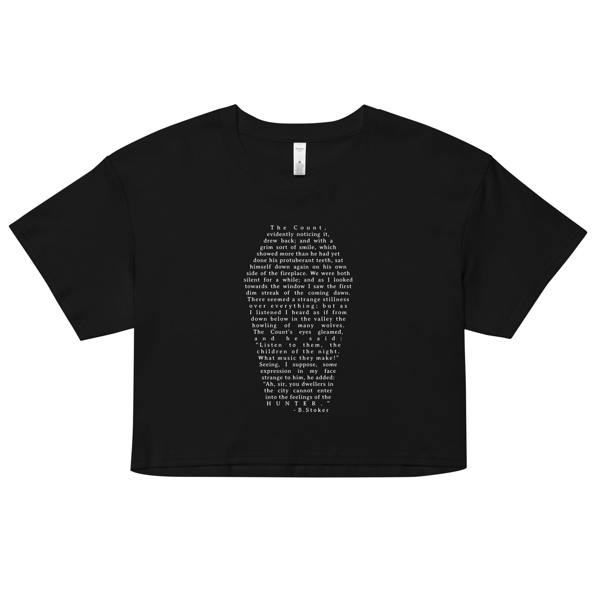 Dracula Women's Crop Tee
