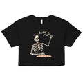 Bone Jour Women's Crop Tee