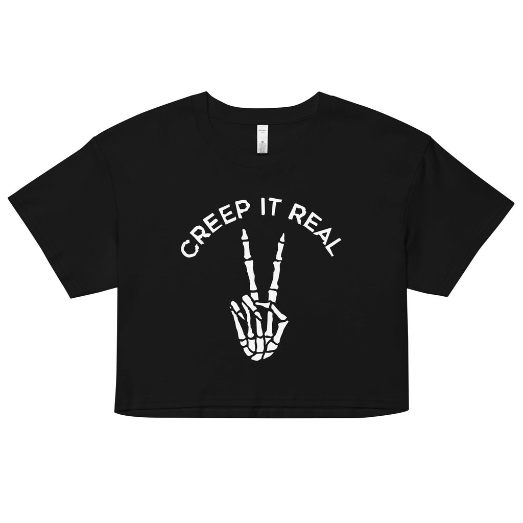 Creep It Real Women's Crop Tee