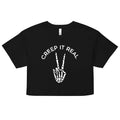 Creep It Real Women's Crop Tee