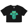 Cathulhu Women's Crop Tee