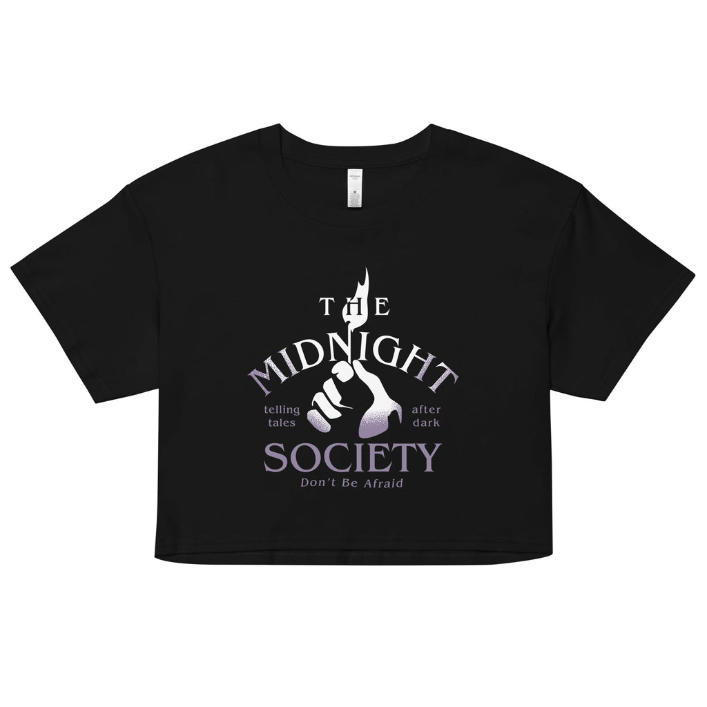 The Midnight Society Women's Crop Tee
