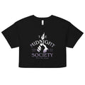 The Midnight Society Women's Crop Tee