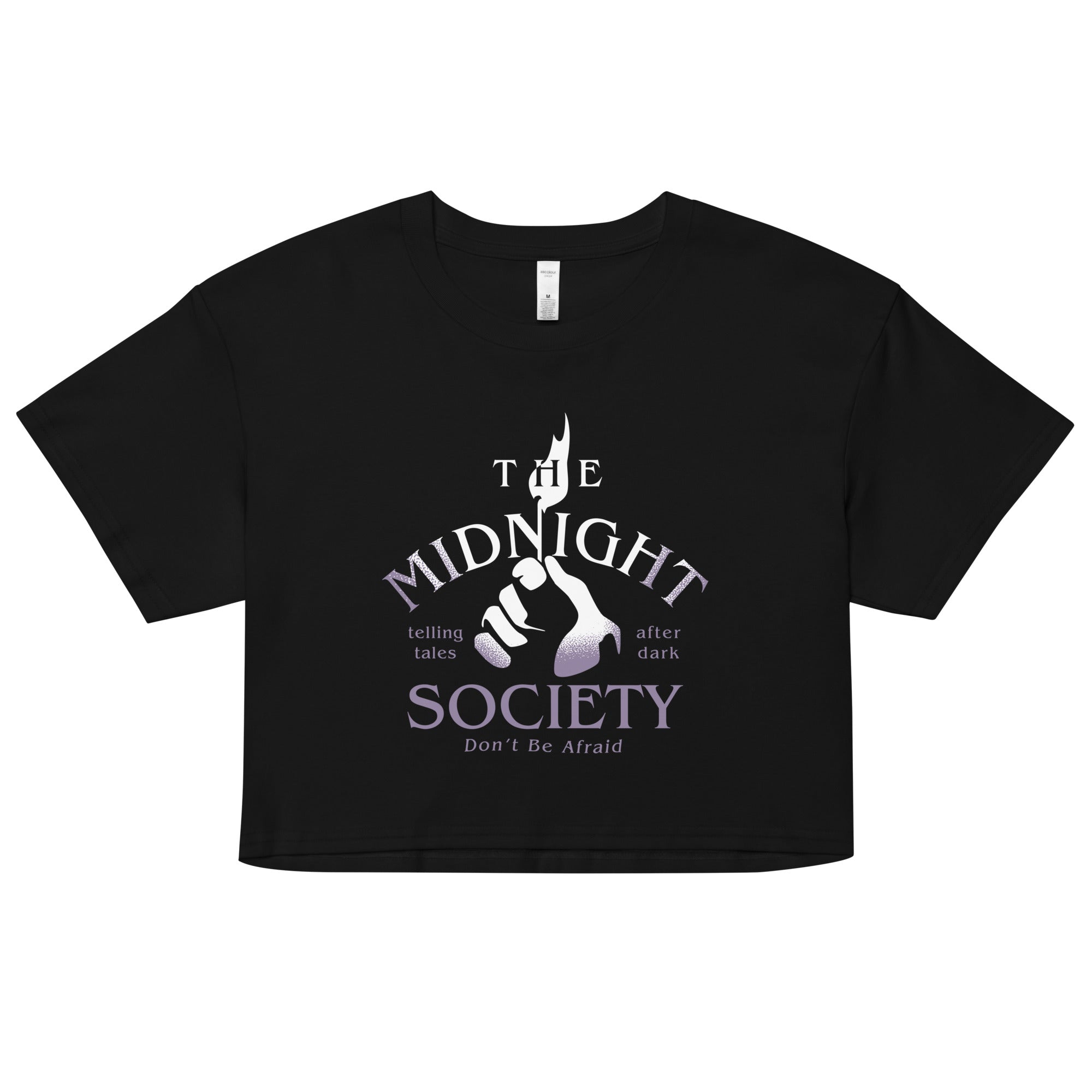 The Midnight Society Women's Crop Tee