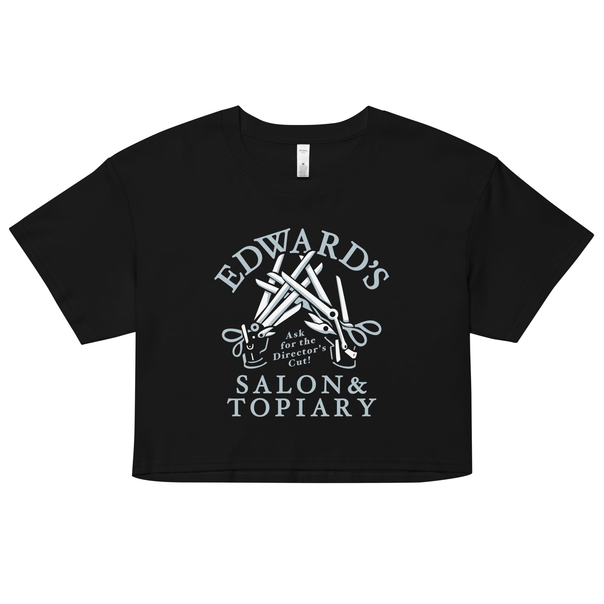 Edward's Salon and Topiary Women's Crop Tee